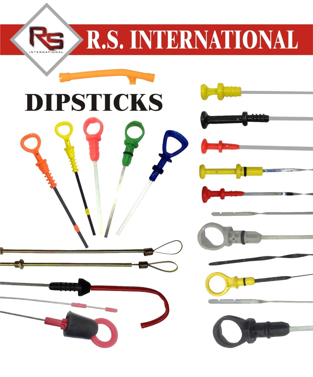 Brake Cables showcasing RS International quality